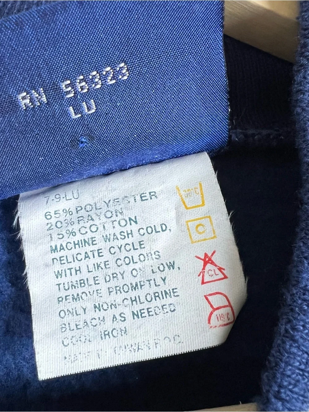 Nike Blue Tag Vintage 80s 2 Piece Tracksuit Set Size Small Mens Navy Gray - Picture 6 of 15
